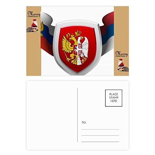 Cartes postales Serbie lot de 20 pour correspondre avec vos proches