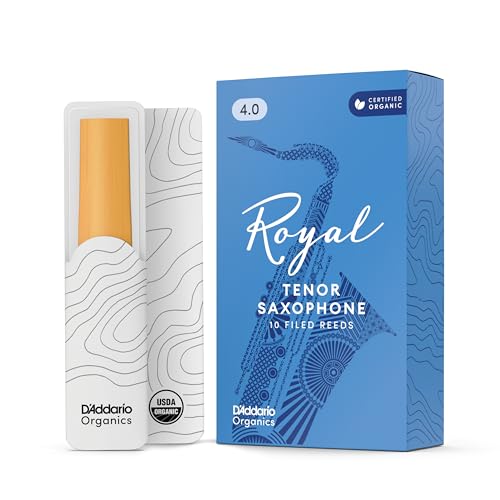 Anches D'Addario Royal pour saxophone tenor force 5 controle du son