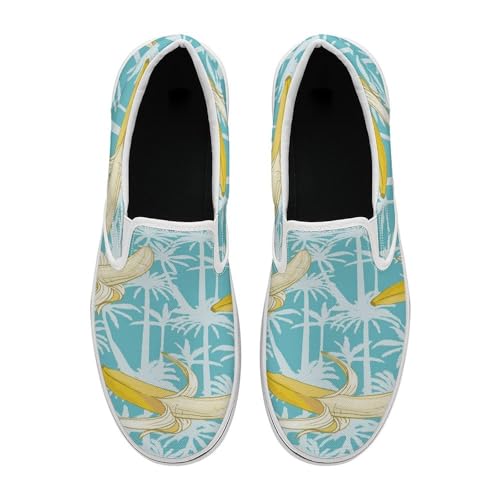 [SINYUIF] ���V�̖� �o�i�i�� �L�����o�X�V���[�Y �X�j�[�J�[ ���[�t�@�[ �f�b�L�V���[�Y �E�H�[�L���O�C �h���C�r���O�C ���[�J�b�g �y�� ������� �ʋC�� �����₷�� �J�W���A�� ���s �ʋ� �ʊw �j�����p