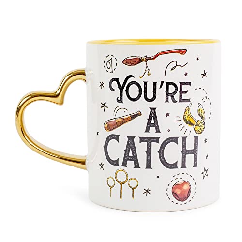 Taza cerámica Harry Potter Quidditch 14 oz miniatura 2