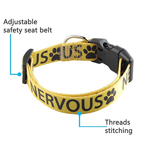 Nervous/Anxious Dog Collar Working Dog Collar Adjustable Pet Collar (Nervous Collar) - Image 3