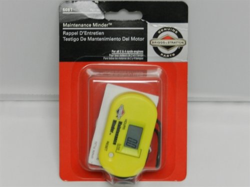 GENUINE OEM BRIGGS & STRATTON - HOURMETER-MAINT MNDR 5081D