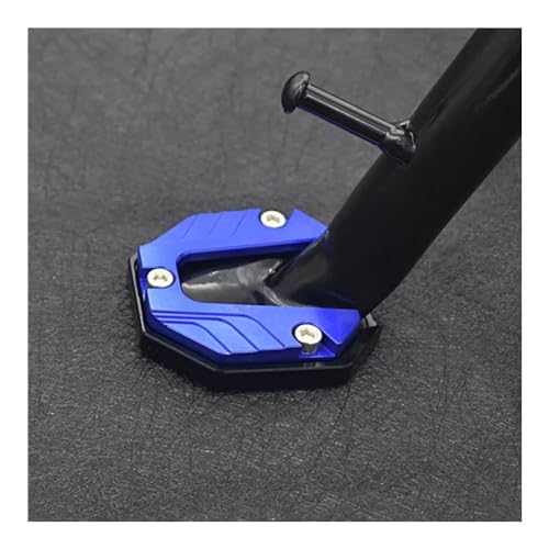 Support de plaque de stationnement moto pour éviter la chute