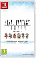 Nintendo Switch FINAL FANTASY I II III IV V COLLECTION Nintendo Switch Final Fantasy I II III IV V VI Pixel