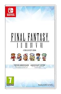 Collection Anniversaire des Classiques Final Fantasy I à VI