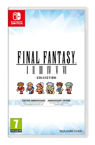 Final Fantasy I bis VI Nintendo Switch-Spiel Jubiläumsedition