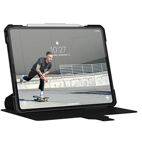 Urban Armor Gear Uag Protective Folio Ipad Pro Case 12.9-Inch (3Rd Gen, 2018) Metropolis [Black] Rugged Slim Heavy-Duty Tough Case Cover Multi-Viewing Angles Stand Military Drop Tested Tablet Case #TOP7