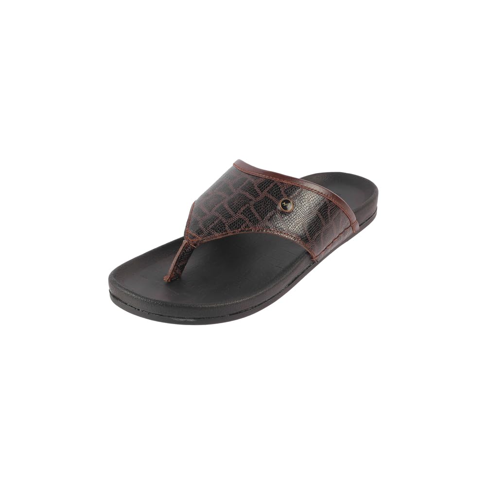 metro Men Printed Fashionable Casual Slippers-picture-45