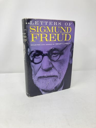 Letters of Sigmund Freud [Unknown] B00BS05YP2 Book Cover
