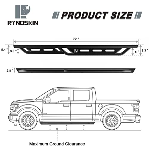 Estribos RYNOSKIN para Ford Bronco 2021-2026 4 puertas miniatura 5