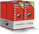 Caffè Vergnano 1882 - 128 Capsule - Caffè Compatibili Lavazza A Modo Mio Compostabili, Cremoso (4 confezioni da 32 capsule)