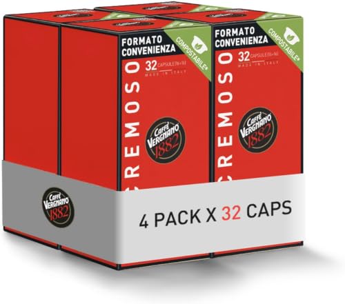 Caffè Vergnano 1882 - Capsule A Modo Mio Compatibili, Cremoso