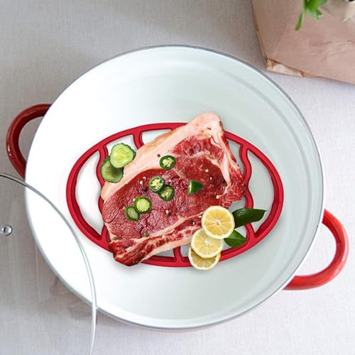 Eseico TR3WTXRIE5VFSY7ED6ZL Silicone Roasting Rack - Non Stick Easy-Clean Cooling Rack thumb #1