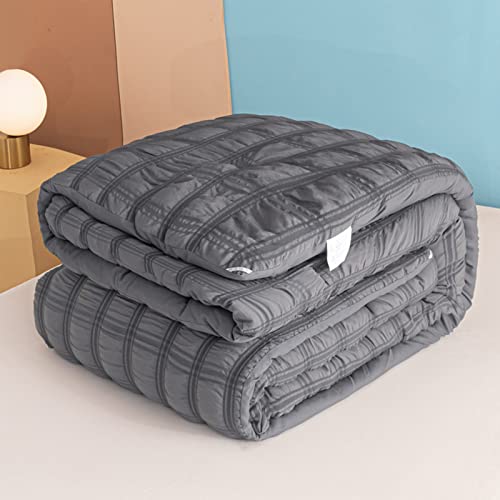 Quilt Luxury Quilt Comforter Deluxe Best Hotel Quality, Super Soft, Warm and Cosy, Anti Allergy, Computer Quilted Self piping Soft Hollowfibre Filled Premium Quilt