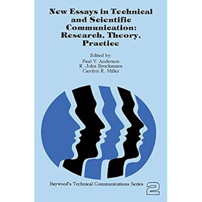 New Essays in Technical and Scientific Communication