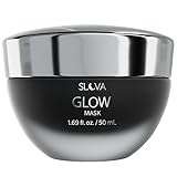 Slova Glow Magnetic Face Mask | Age-Defier Formula | Reduces Hyperpigmentation and the Appearance of Fine Lines and Wrinkles - Black, Magnet Included - 50ML