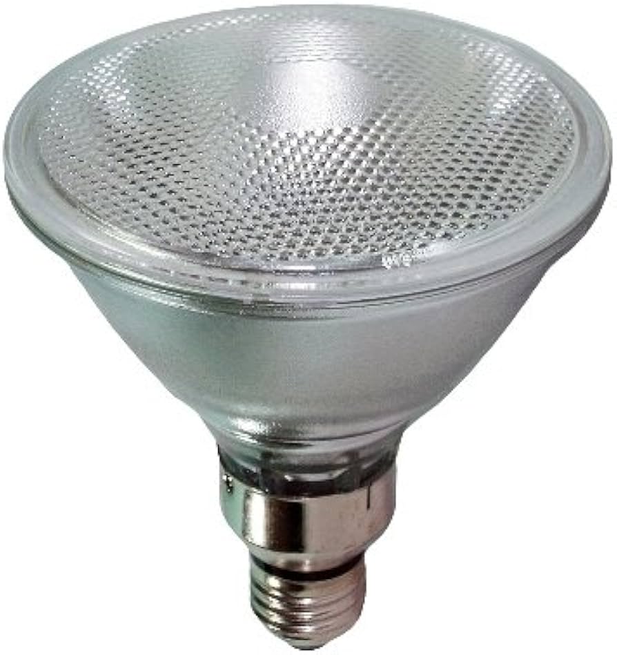 Amazon | CIS ハロゲンビームランプ 100W相当 電球色 口金E26