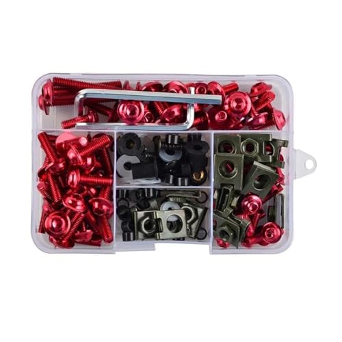 ���i �I�[�g�o�C�A�N�Z�T���[ �ɓK������X�Y�L GSX S750 GSF 650 GSXF GN 125 �ɓK������X�J�C�E�F�[�u 400 �ɓK������J�^�i 750 V �X�g���� S1000F ���g�l�W�i�b�g�L�b�g �ˑ��L�b�g(Red)