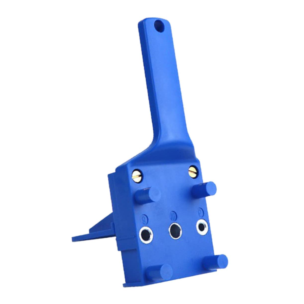 ARTIBETTER Carpenter Drill Tool Woodworking Hole Positioner Abs Plastic Straight Hole Positioner Hole Drill Positioner