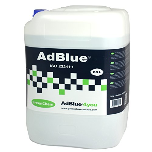 GreenChem Solución para Combustible para Coche de 20 L con Pico AdBlue