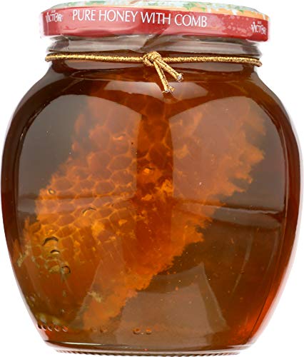 Miel con panal Don Victor 16 oz 5 unidades miniatura 3