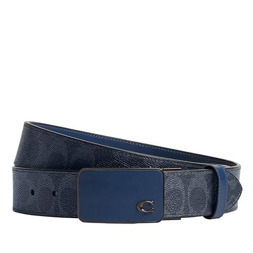 Coach Men's Tabby Wallet in Loved Leather, Denim/Deep Blue, One Size