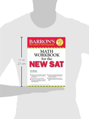 Barron's Math Workbook for the NEW SAT - Image 3
