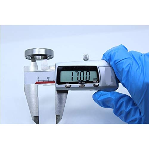 Roulement de précision 6903-2RS ABEC-1 en acier chromé haute dureté