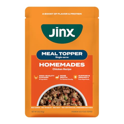 Jinx Chicken Wet Dog Food with Bone Broth & Brown Rice
