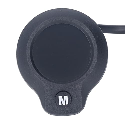 Generic Electric Bike LCD Display Meter Multifunctional Electric Scooter Display Meter with 6 Wires, Generic3th8p2791m