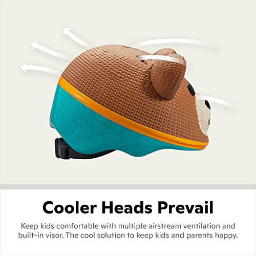 Schwinn Kids Bike Helmet With 3D Character Features, Infant And Toddler Sizes, Infant, Teddy Bear #TOP3