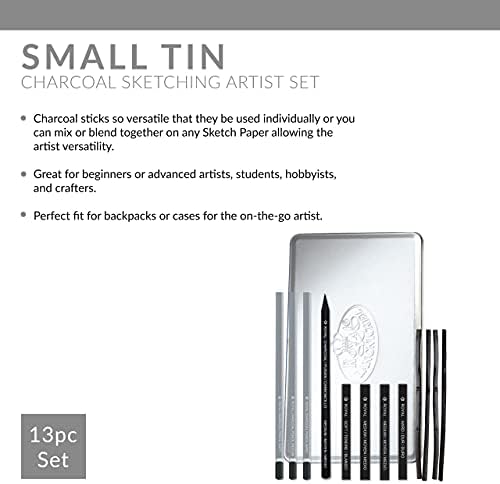 Royal & Langnickel Charcoal Drawing Art Set