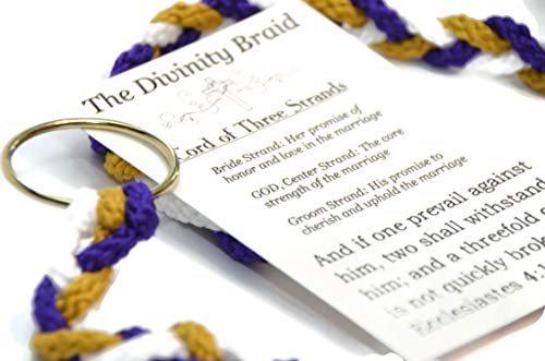 Divinity Braid Cord Of Three Strands The Short Version #TOP6