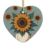 Handwerkskunst aus hochwertiger Keramik, gebrannt bei hohen Temperaturen, schafft eine glatte, leicht zu reinigende Oberfläche. Der Anhänger verfügt über eine verdickte Kante, um Absplitterungen zu widerstehen. Die mit Metall umwickelte Schnalle sorgt dafür, dass sie ihre Form im Laufe der Zeit behält und sowohl Ästhetik als auch Praktikabilität gewährleistet.