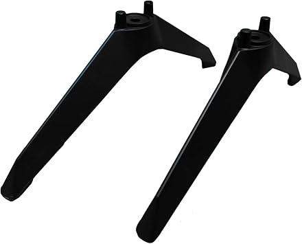 Replacement TV Stand Legs fit for Vizio 32 (P34T3644X), Compatible with: D32F4-J01, D32FM-K01 Smart TV, Base Pedestal Stand with Screw Set Included