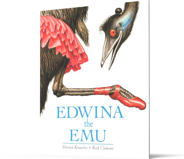Edwina the Emu: A Hilarious Rhyming Picture Book for Kids (Ages 4-8) About Ten Little Emus and Family Jobs