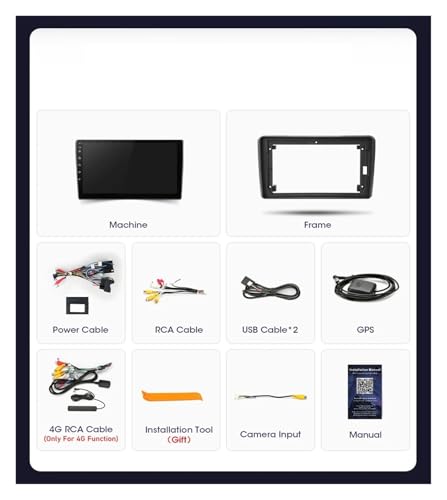 Radio de coche Android 15 para Audi A3 8P con Carplay y GPS integrado 3