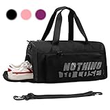 [page_title]-ITSHINY Sporttasche für männer Frauen - Reisetasche mit Schuhfach Nassfach Umhängetasche für Fitnessstudio Reise, Wasserdicht Fitnesstasche Leicht Trainingstasche Gym Sport Tasche Handgepäck 35L