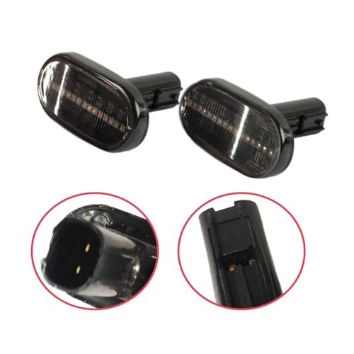Luces LED intermitentes dinámicas de retrovisor para Suzuki Jimny JB64W JB74 12V 2 unidades 2
