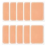 Tattoo Cover Up Patch, 10 Pcs Ultra ThinTattoo Cover Up, Waterproof Tattoo Cover Up Patch for Concealing Tattoos and Scars, Natural Skin Tone Adhesive Stickers