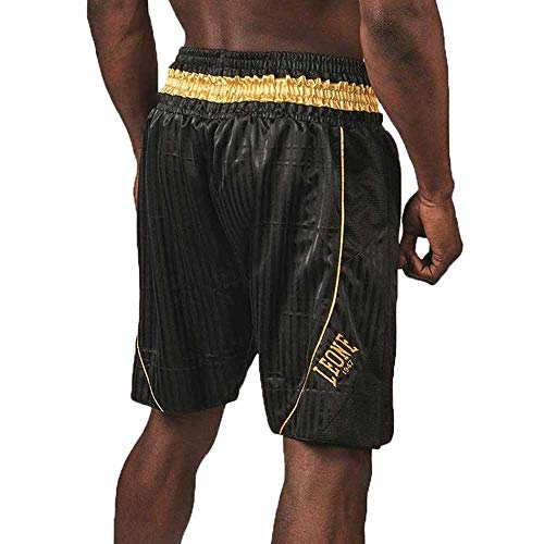 Leone 1947 Shorts de boxe premium unissex adulto, unissex_adulto, AB240