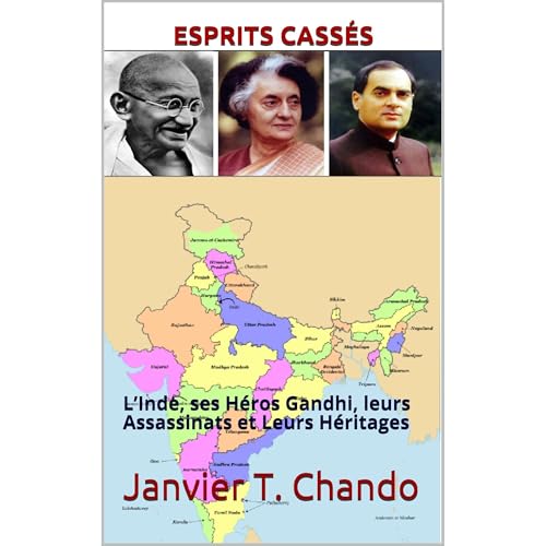 ESPRITS CASSÉS Audiolibro Por Janvier T. Chando, Janvier Tchouteu arte de portada