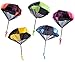 Gresunny 5 Piezas paracaídas Juguete Mano Que Lanza el Juguete de Paracaidista con Soldados Juguetes voladores Set al Aire Libre para niños y Adultos