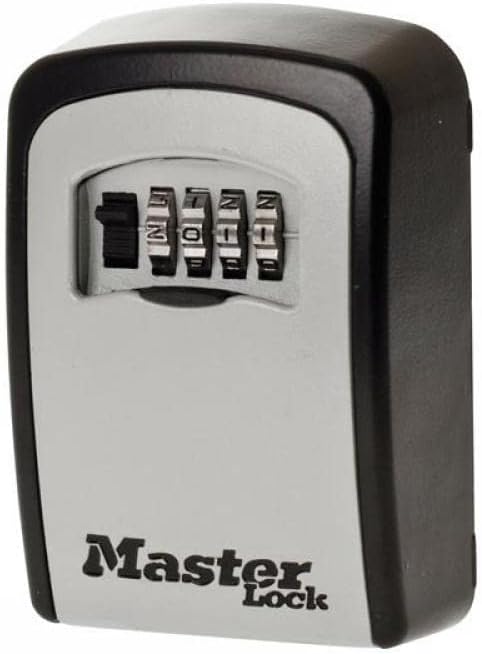 Master Lock Wall Mount Key Lock Box, Outdoor Wall Mounted Lock Box for ...