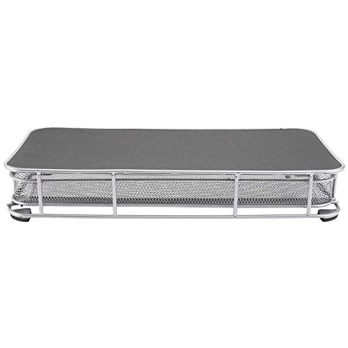 Tiroir empilable pour dosettes de café de rangement argenté stable - 2