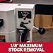 JET 12-Inch Planer/Jointer, Helical Cutterhead, 3 HP, 230V 1Ph (Model JPJ-12BHH)