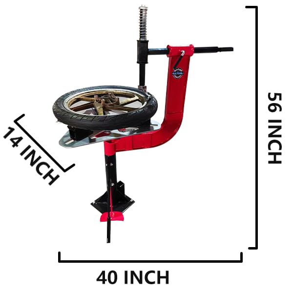KATOOL Motorcycle Tire Changer 9