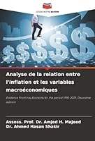 Analyse de la relation entre l'inflation et les variables macroéconomiques (French Edition) 620887131X Book Cover