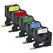 Produktbild UniPlus 5x Kompatibel Etikettenband als Ersatz für DYMO D1 40913 40916 40917 40918 40919 für Dymo LabelManager 160 PnP 280 360D 500TS 100 120P 150 210D LabelPoint 250 LabelWriter 450 Duo, 9mm x 7m