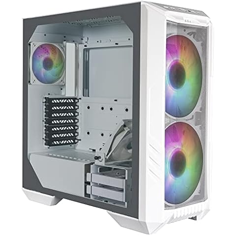 Cooler Master HAF 500 Caja PC Blanca Cover
